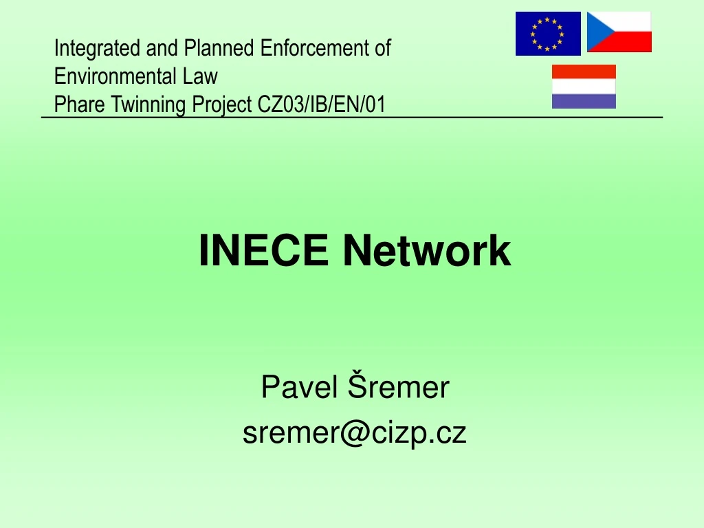 inece network