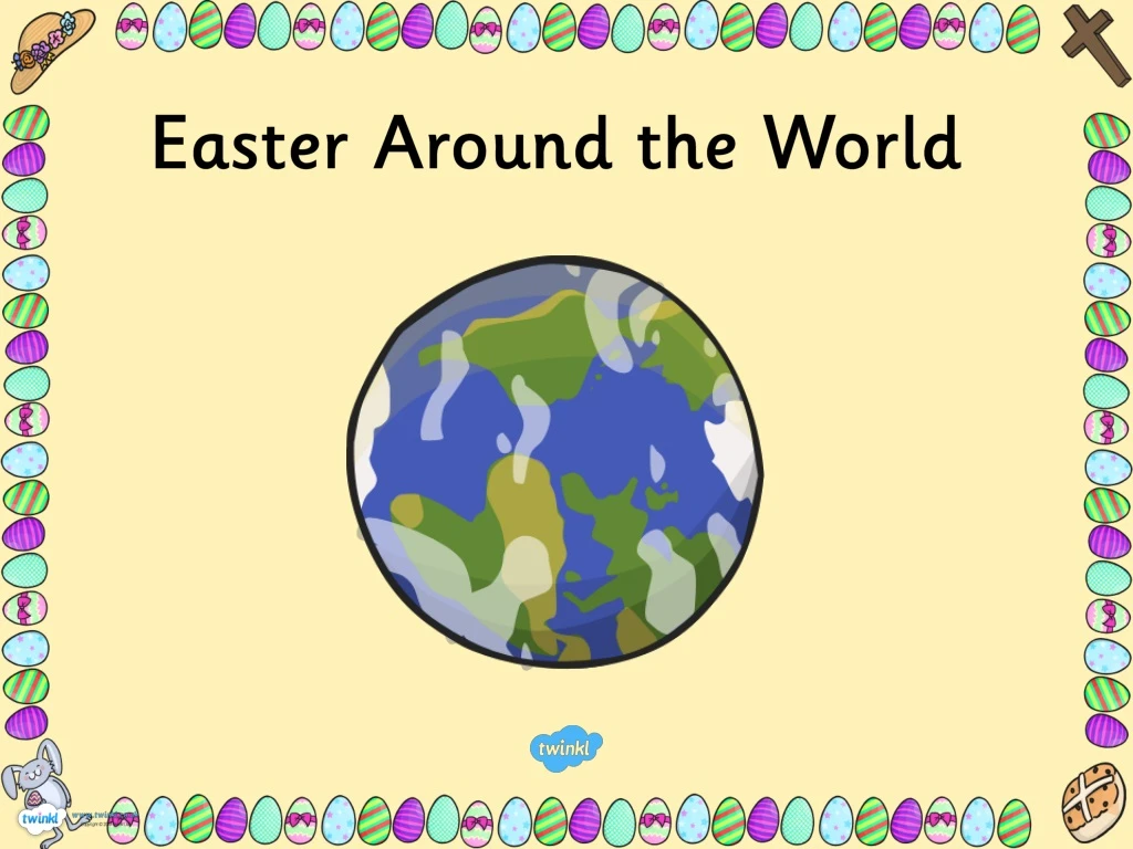 easter around the world