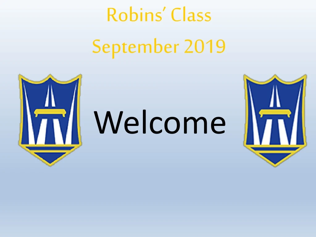 robins class september 2019