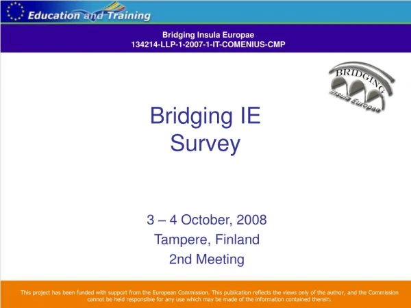 Bridging IE Survey