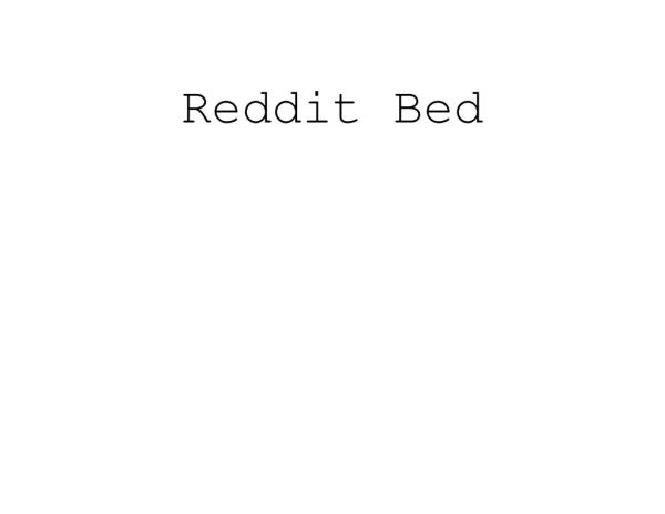 reddit bed
