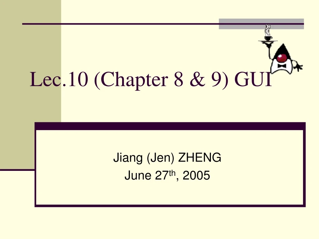 lec 10 chapter 8 9 gui