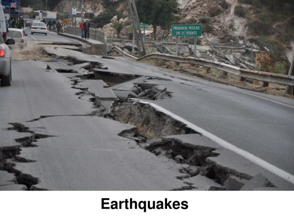 Earthquakes