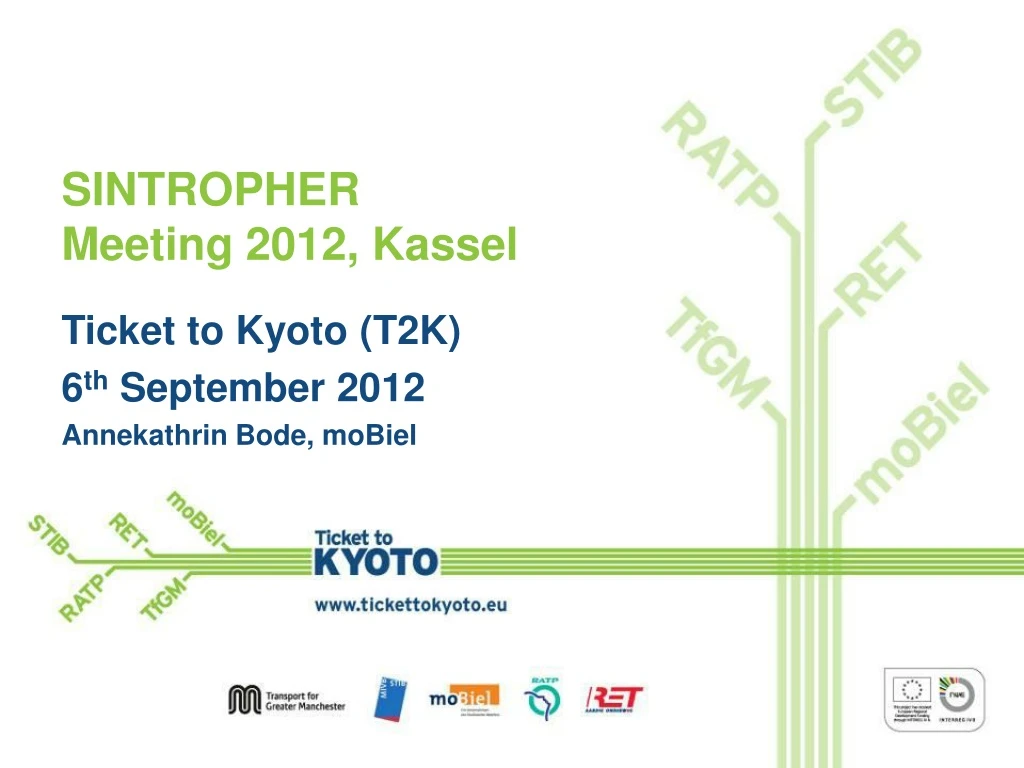 sintropher meeting 2012 kassel