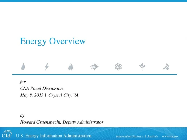 Energy Overview