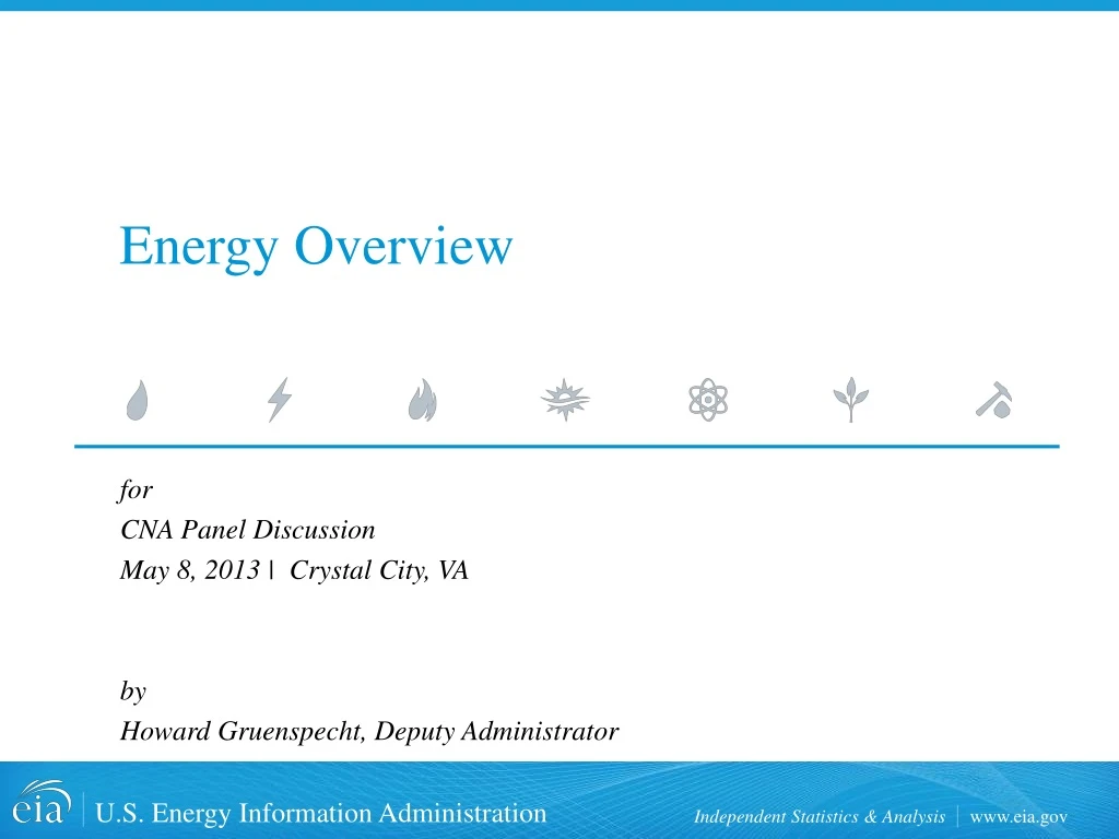 energy overview