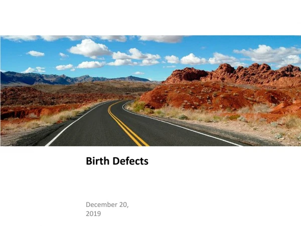 Birth Defects