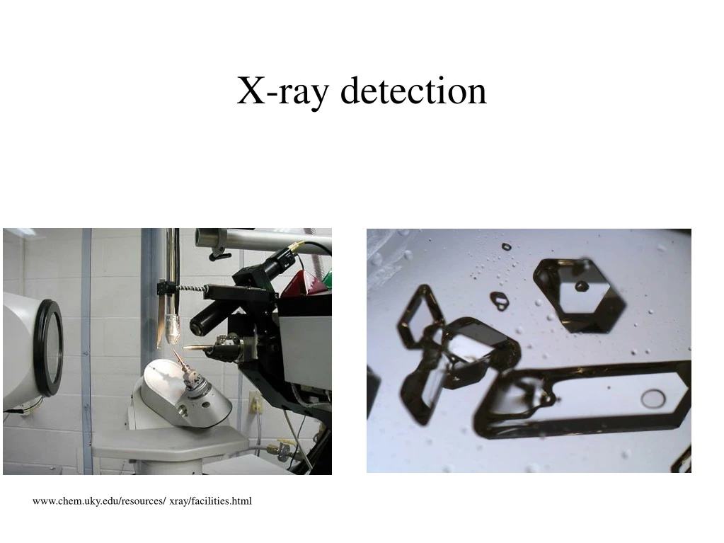 x ray detection