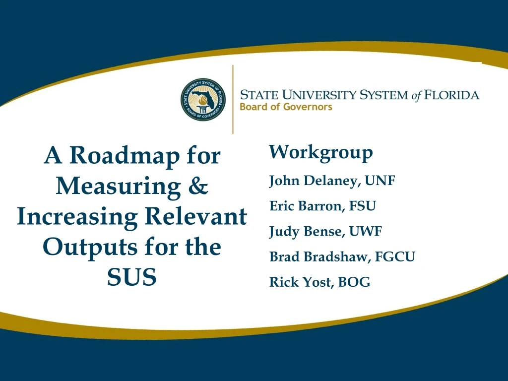 a roadmap for measuring increasing relevant