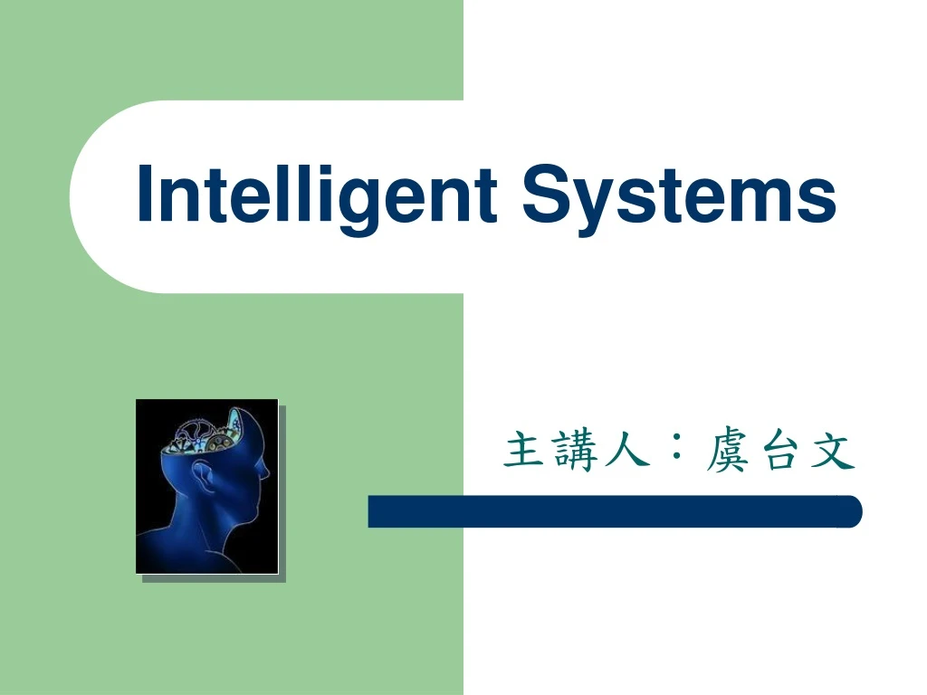 intelligent systems