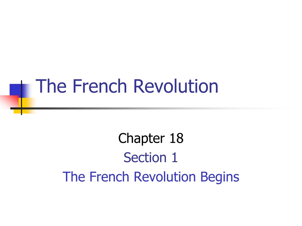 the french revolution