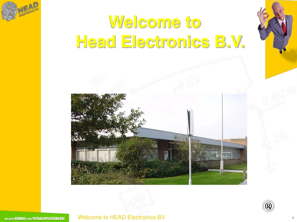 welcome to head electronics b v