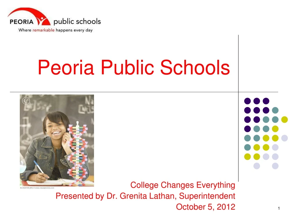 peoria public schools