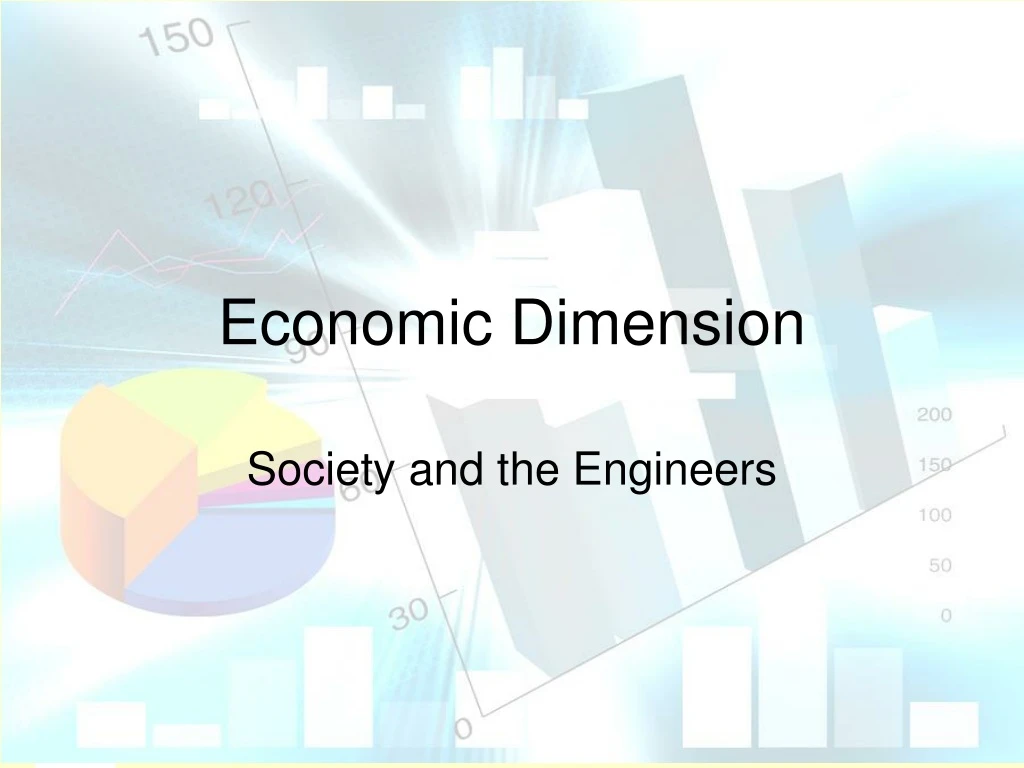 economic dimension