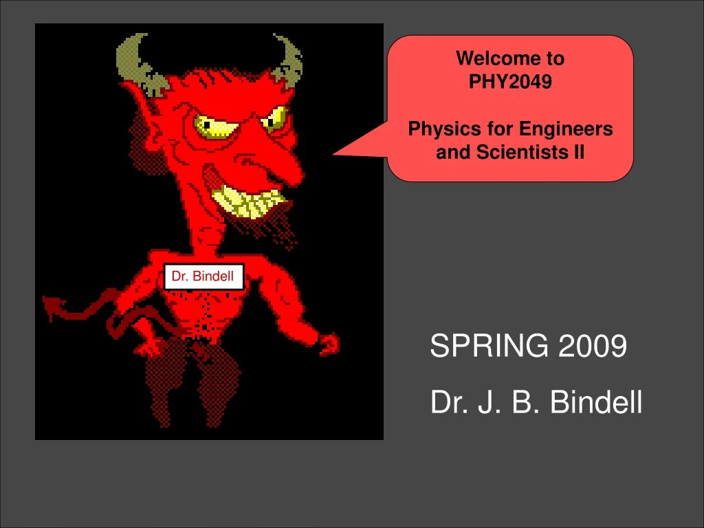 welcome to phy2049 physics for engineers