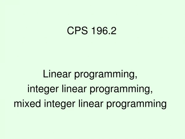 CPS 196.2