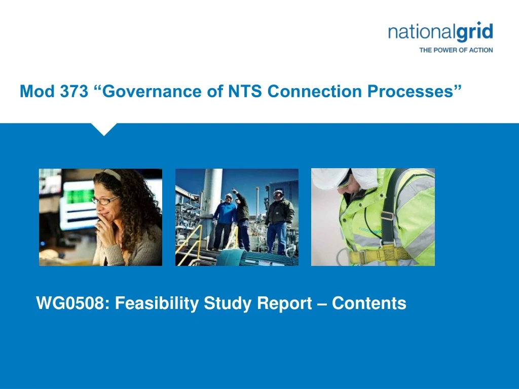 mod 373 governance of nts connection processes