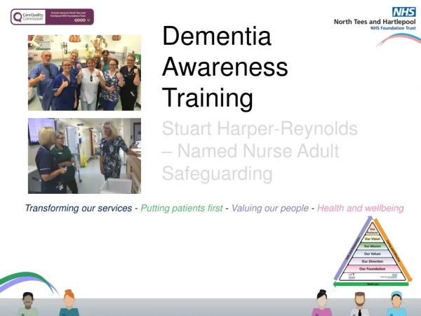 Dementia Awareness Training