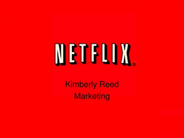 Kimberly Reed Marketing