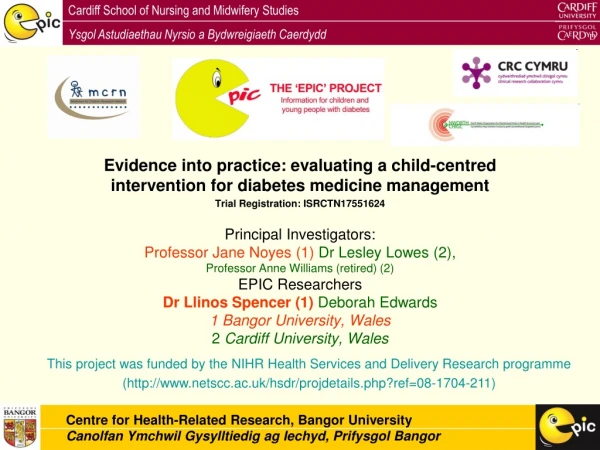 Evidence into practice: evaluating a child-centred intervention for diabetes medicine management