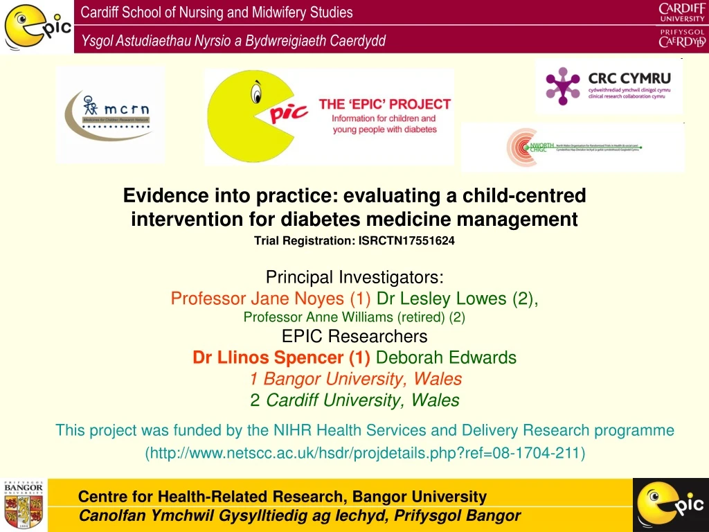 evidence into practice evaluating a child centred