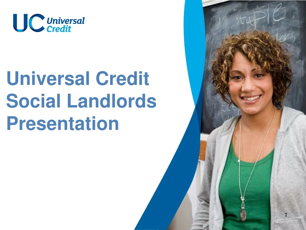 universal credit social landlords presentation