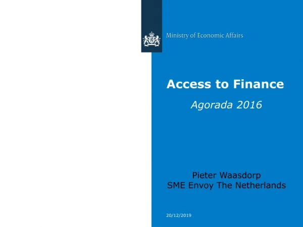 Access to Finance