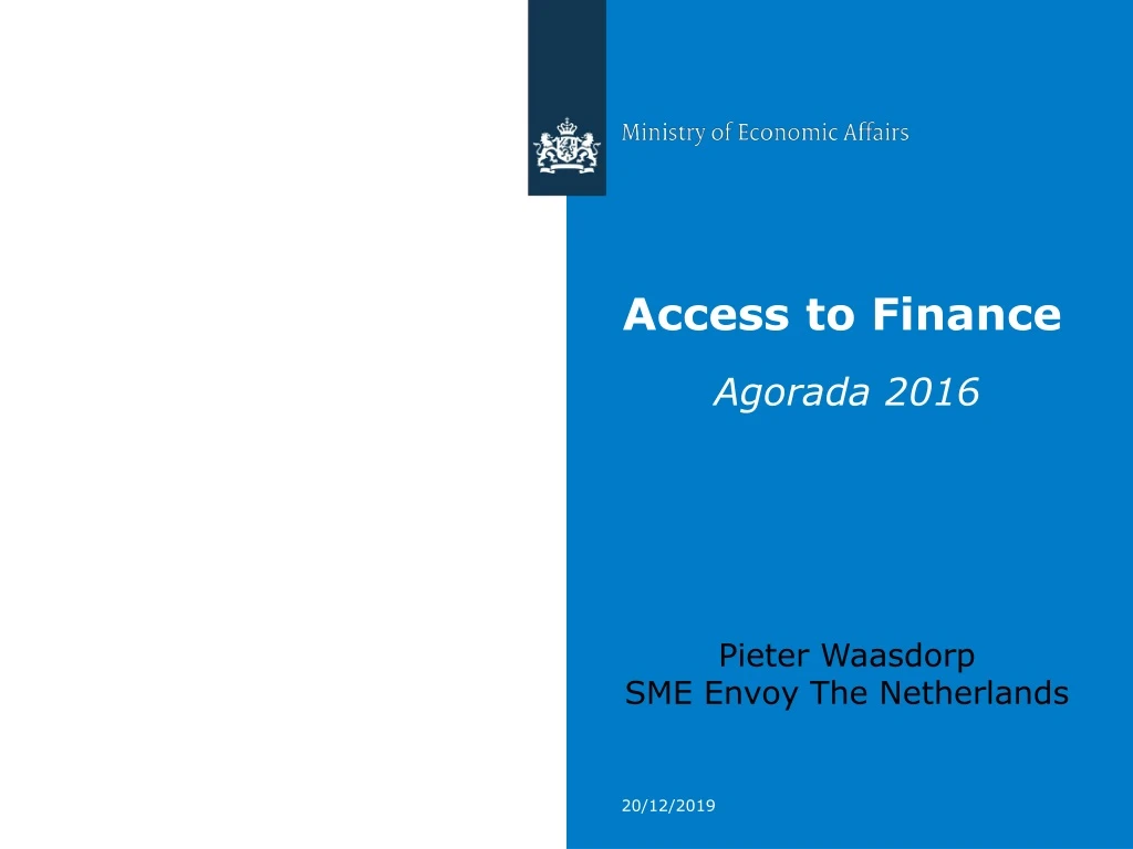 access to finance