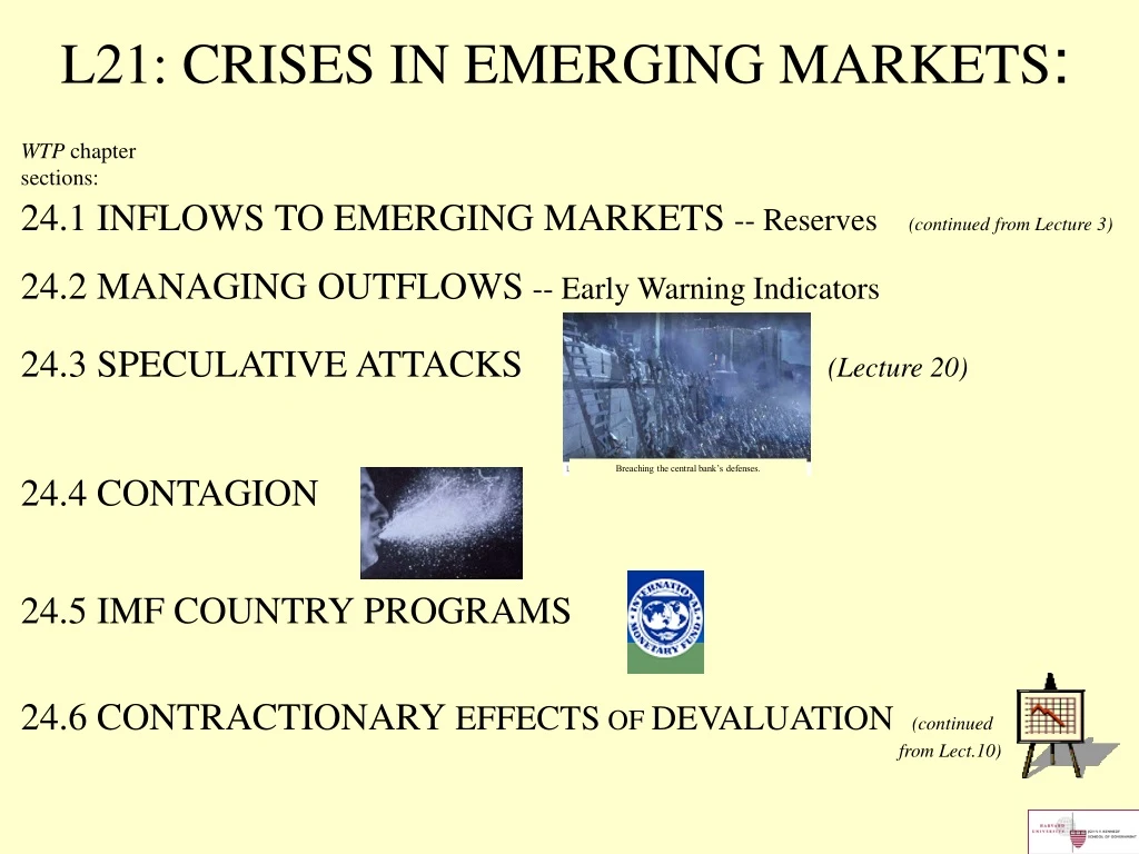l21 crises in emerging markets