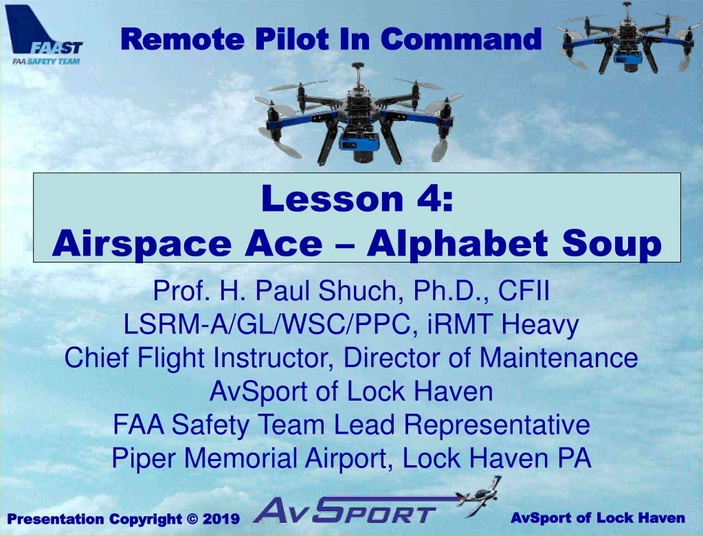 lesson 4 airspace ace alphabet soup