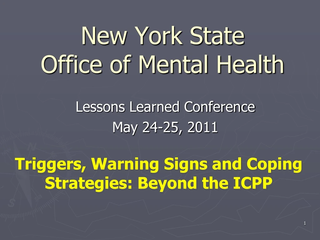 new york state office of mental health