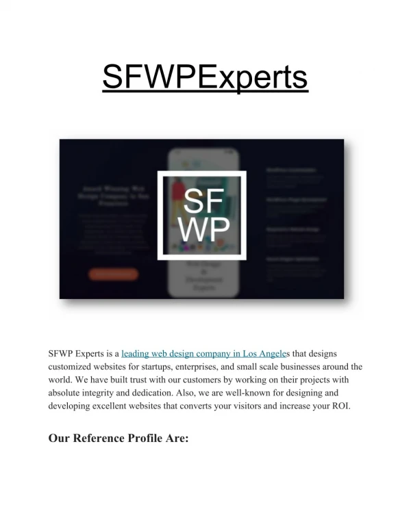 sfwpexperts