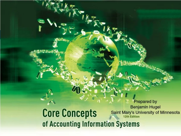 Chapter 7: Accounting Information Systems and Business Processes - Part I
