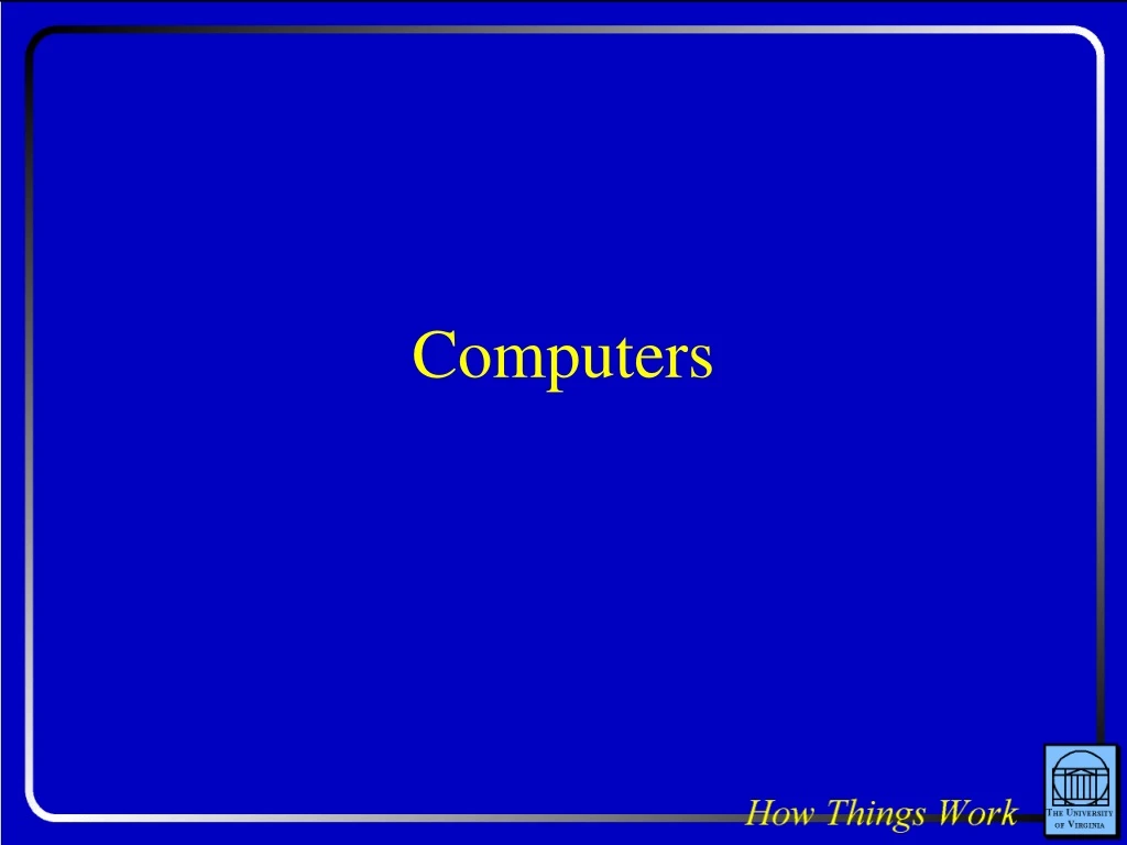 computers