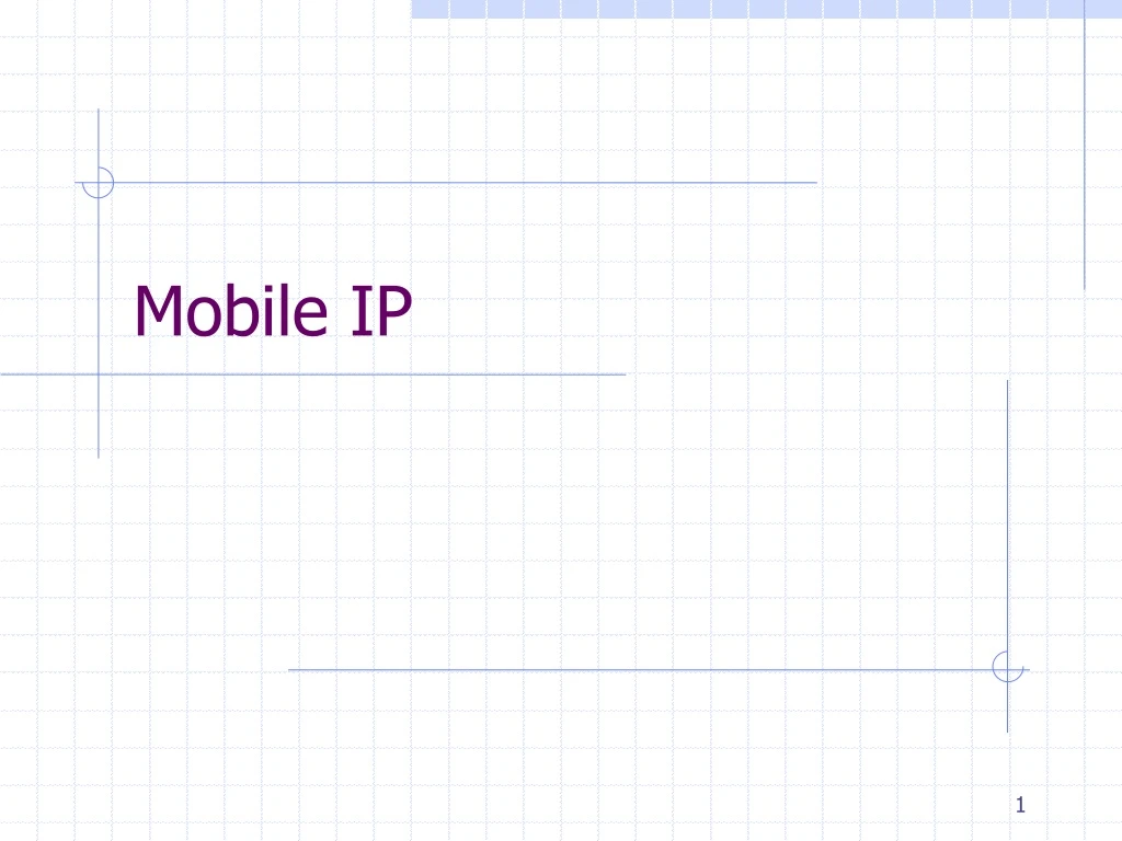 mobile ip