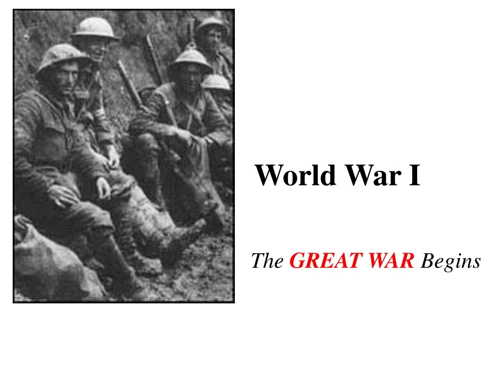 world war i