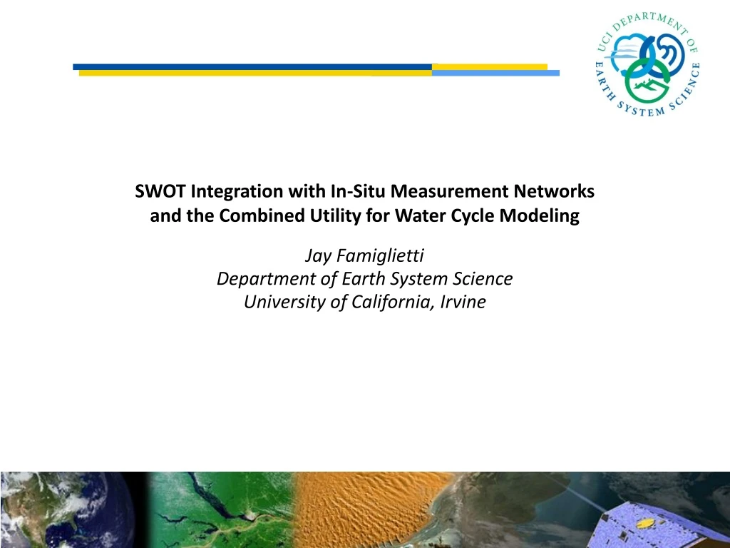 swot integration with in situ measurement