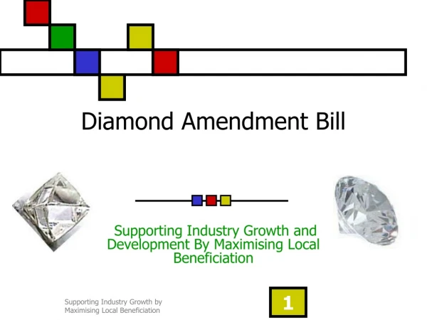 Diamond Amendment Bill