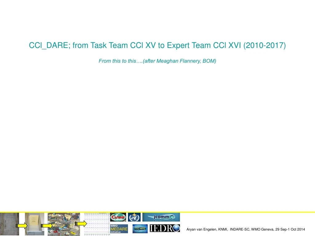 ccl dare from task team ccl xv to expert team