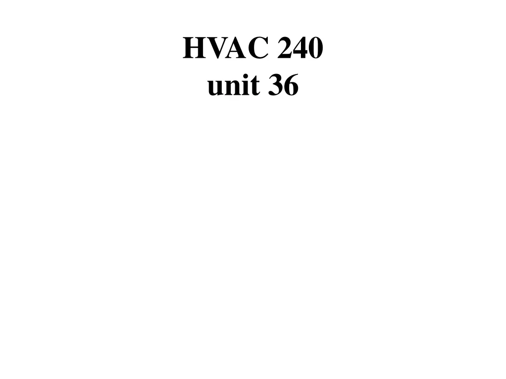 hvac 240 unit 36