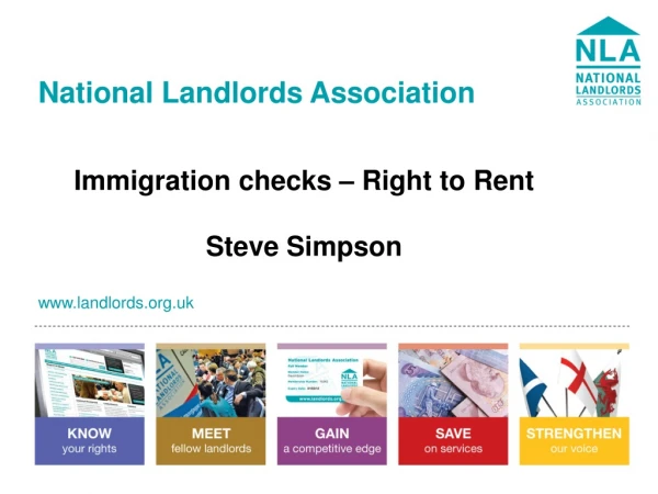 Immigration checks – Right to Rent Steve Simpson