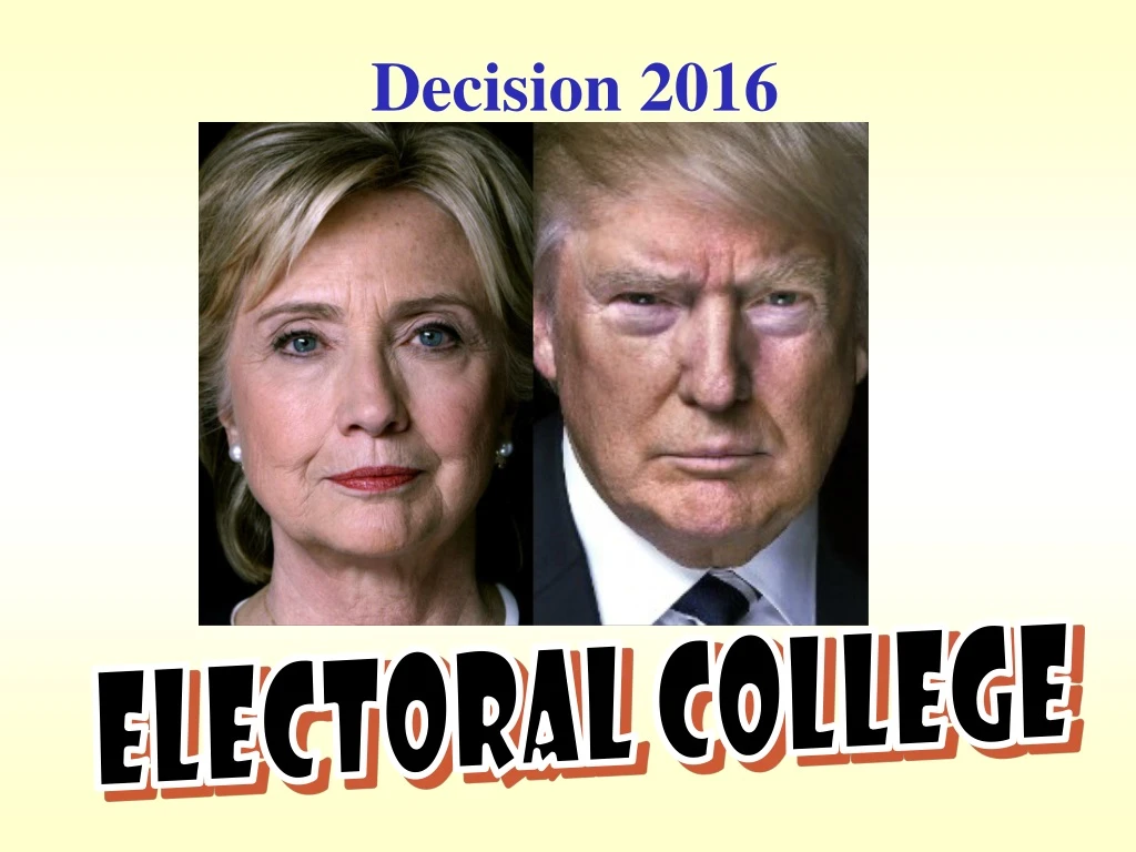 decision 2016