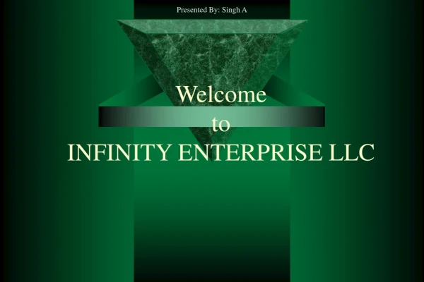 Welcome  to  INFINITY ENTERPRISE LLC