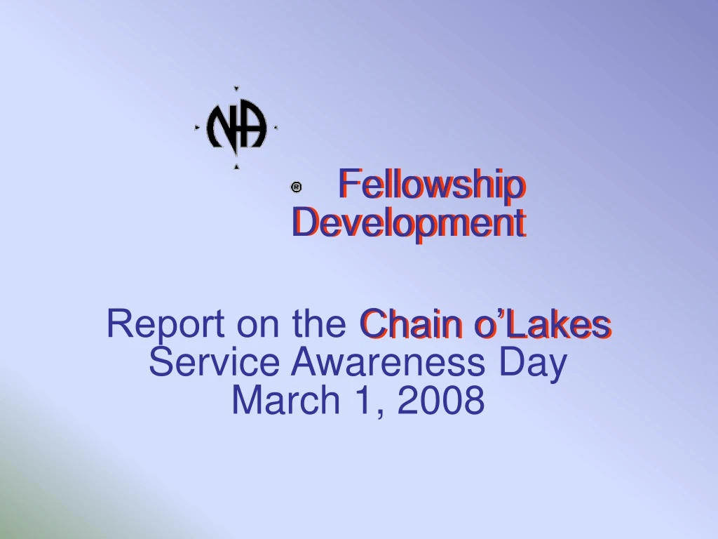 fellowship development