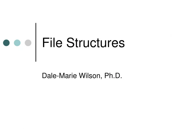 File Structures