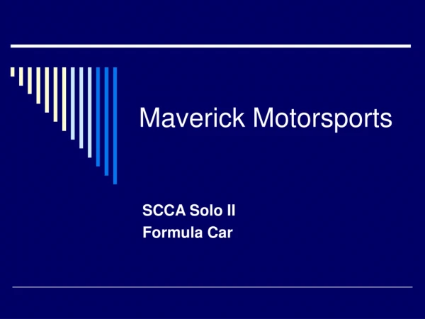 Maverick Motorsports