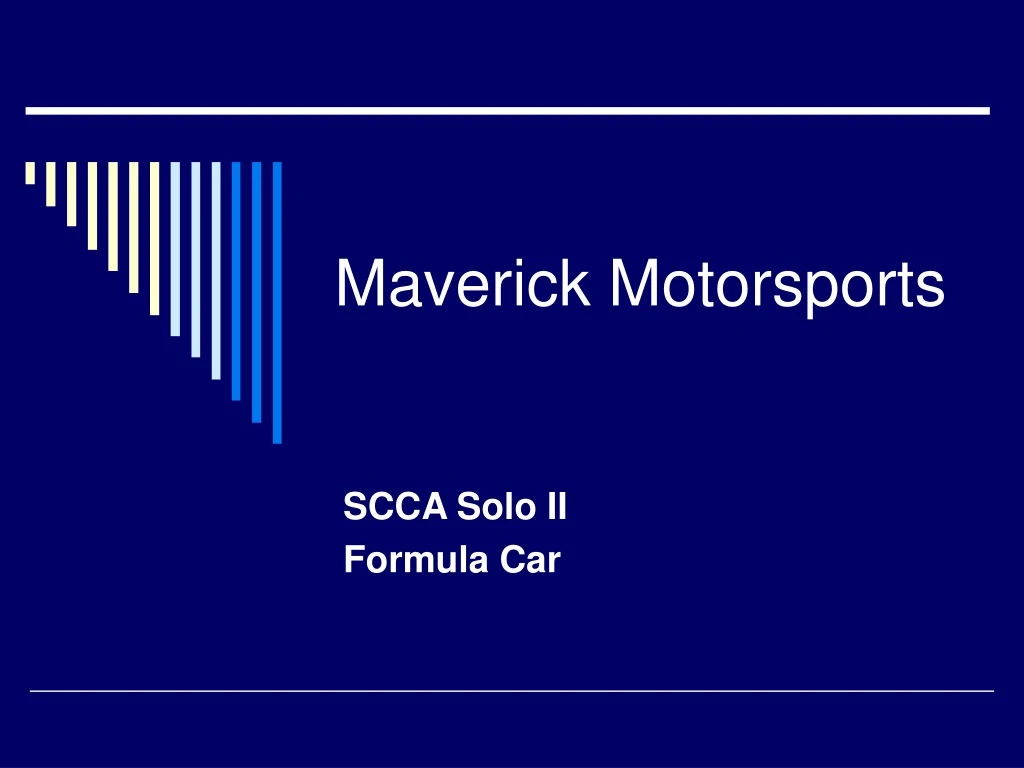 maverick motorsports