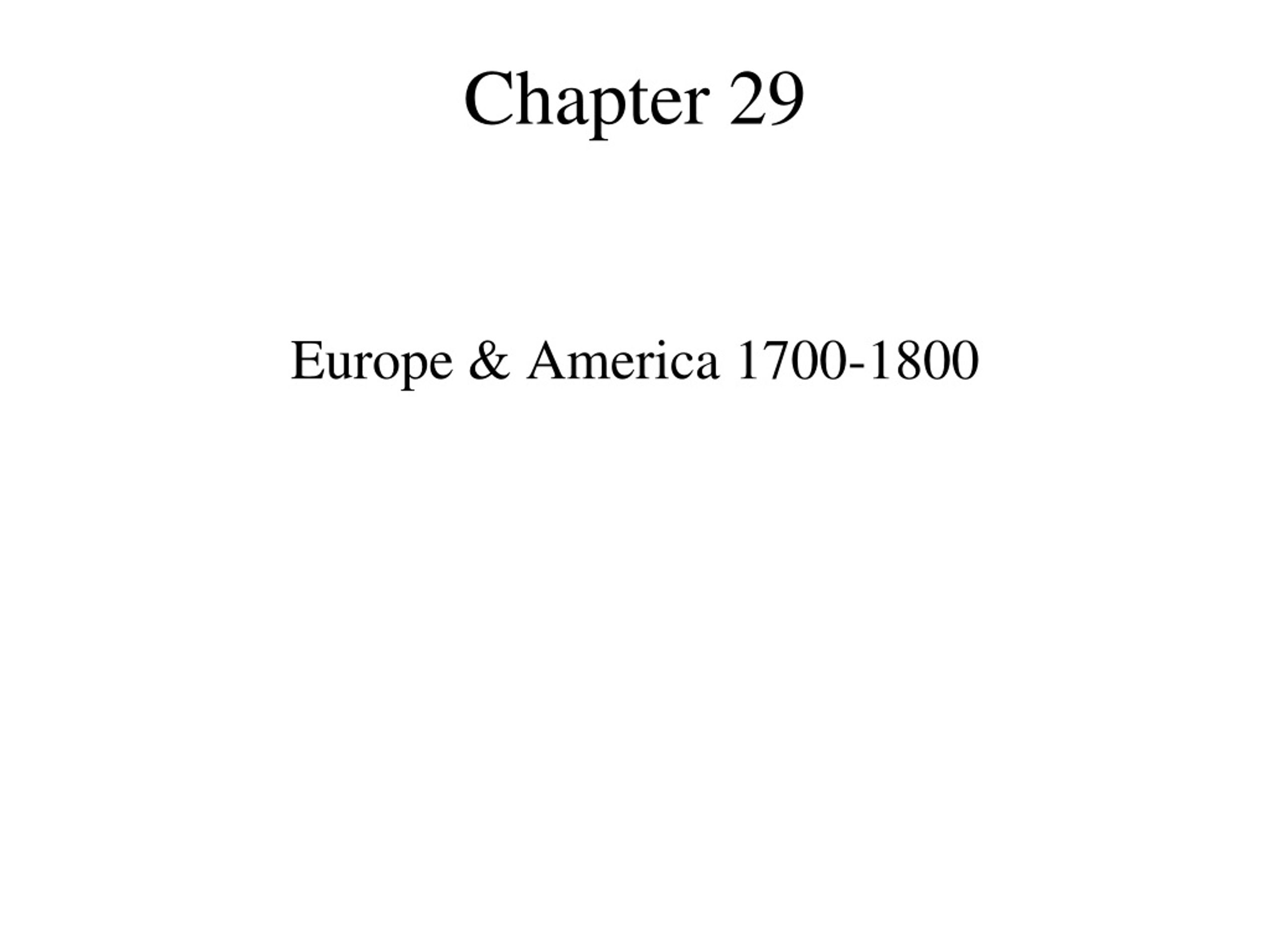 Enlightenment Era: Art and Architecture in Europe and America (1700-1800) - slide 1