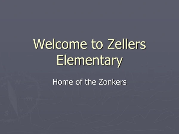 Welcome to Zellers Elementary