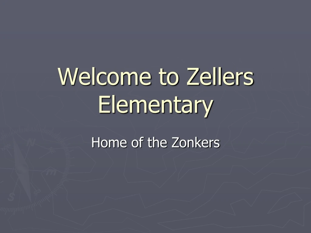 welcome to zellers elementary
